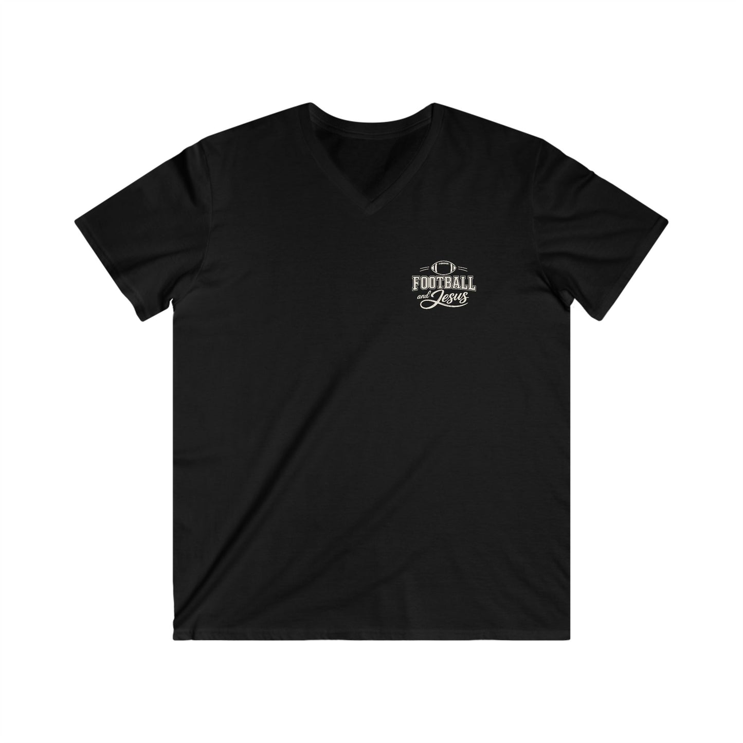 SUNDAYS ARE FOR FOOTBALL AND JESUS - PREMIUM T-SHIRT
