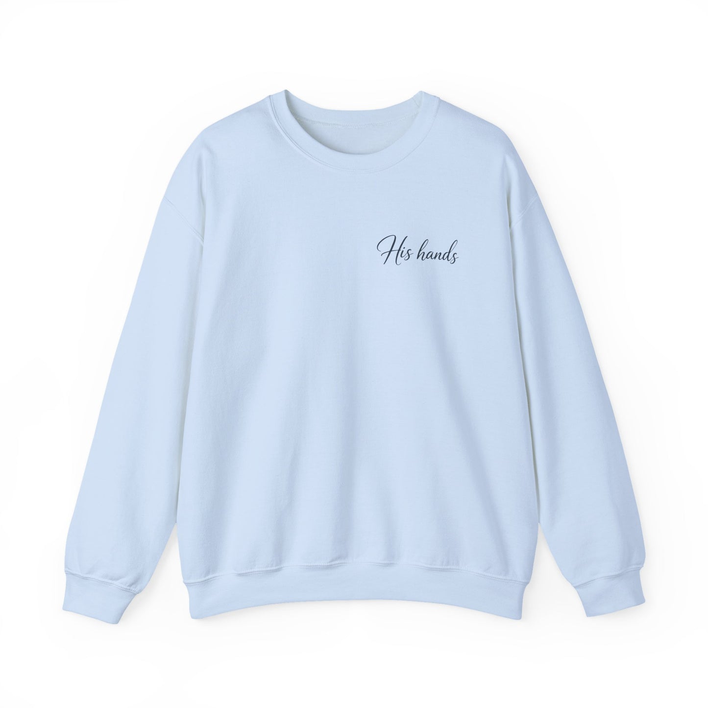 GOD MADE ME A NURSE - MEDIUM-HEAVY WEIGHT SWEATSHIRT