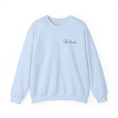 GOD MADE ME A NURSE - MEDIUM-HEAVY WEIGHT SWEATSHIRT