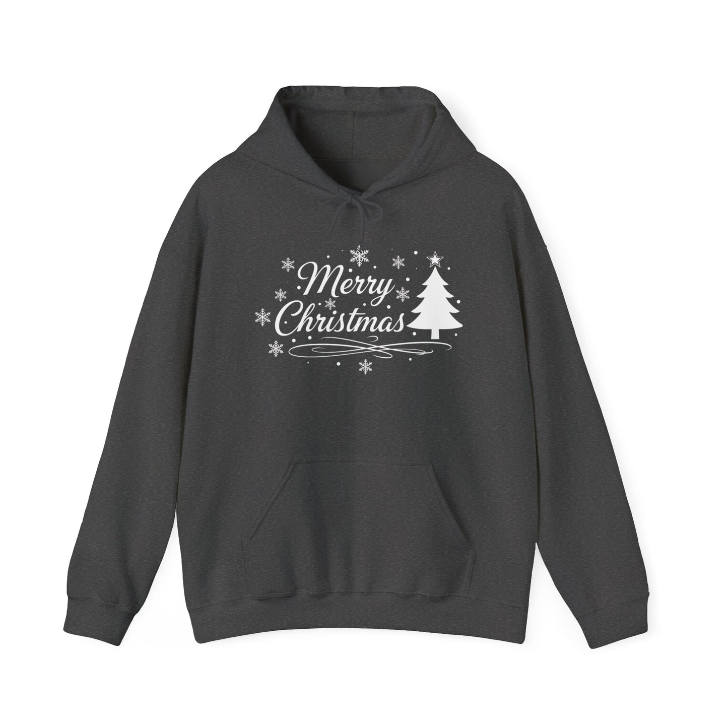 MERRY CHRISTMAS - MEDIUM-HEAVY WEIGHT HOODIE