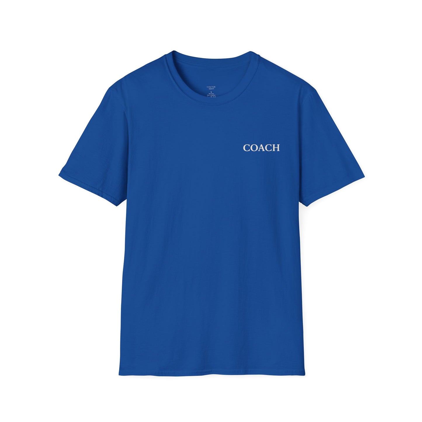 GOD MADE ME A COACH/FIELD - PREMIUM T-SHIRT