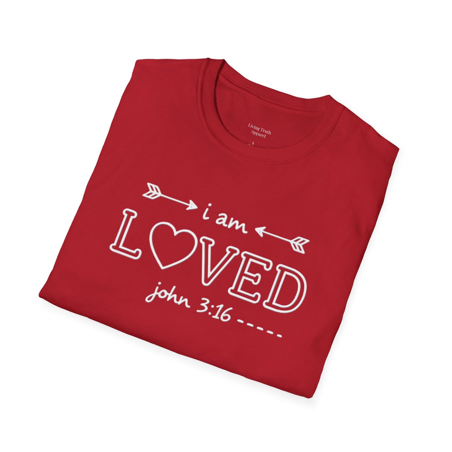 I AM LOVED - PREMIUM T-SHIRT