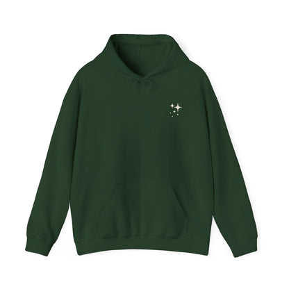 GOD MADE ME A NURSE PRACTITIONER - MEDIUM-HEAVY WEIGHT HOODIE