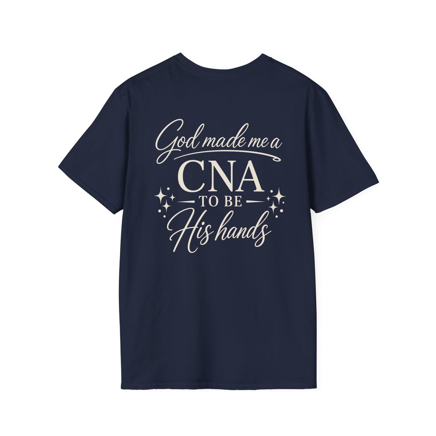GOD MADE ME A CNA - PREMIUM T-SHIRT