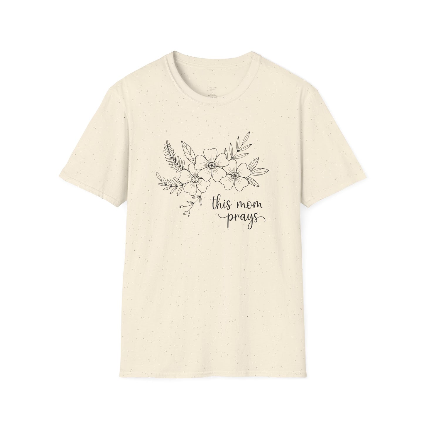 THIS MOM PRAYS - PREMIUM T-SHIRT