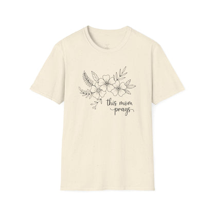 THIS MOM PRAYS - PREMIUM T-SHIRT
