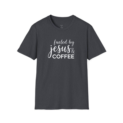 FUELED BY JESUS - PREMIUM T-SHIRT