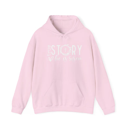 TRUE STORY, HE IS RISEN - MEDIUM-HEAVY WEIGHT HOODIE