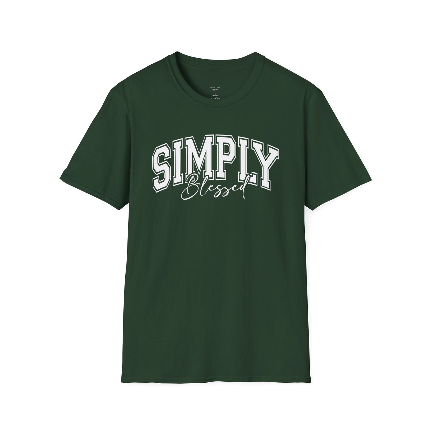 SIMPLY BLESSED - PREMIUM T-SHIRT
