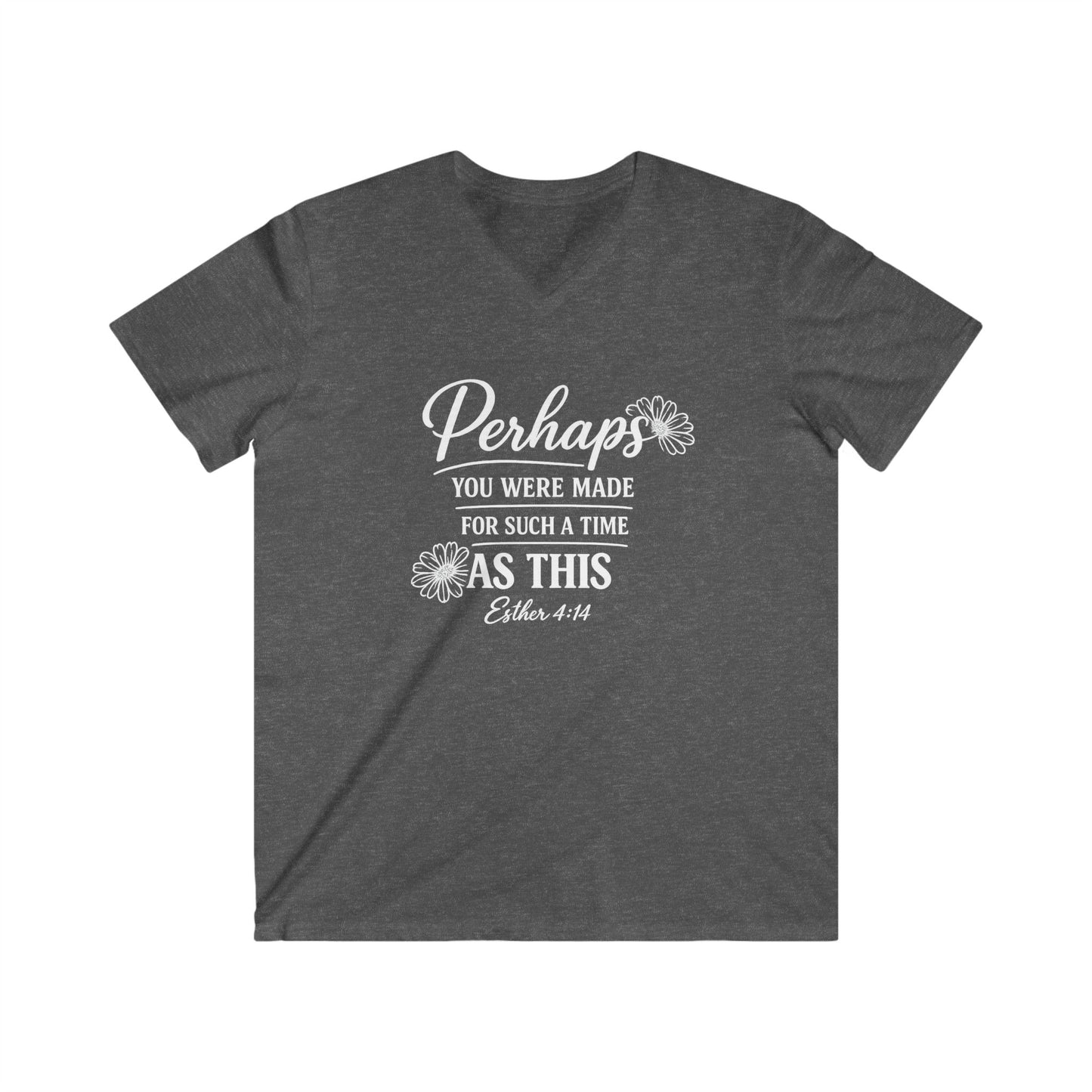 PERHAPS YOU WER MADE - V-NECK PREMIUM T-SHIRT