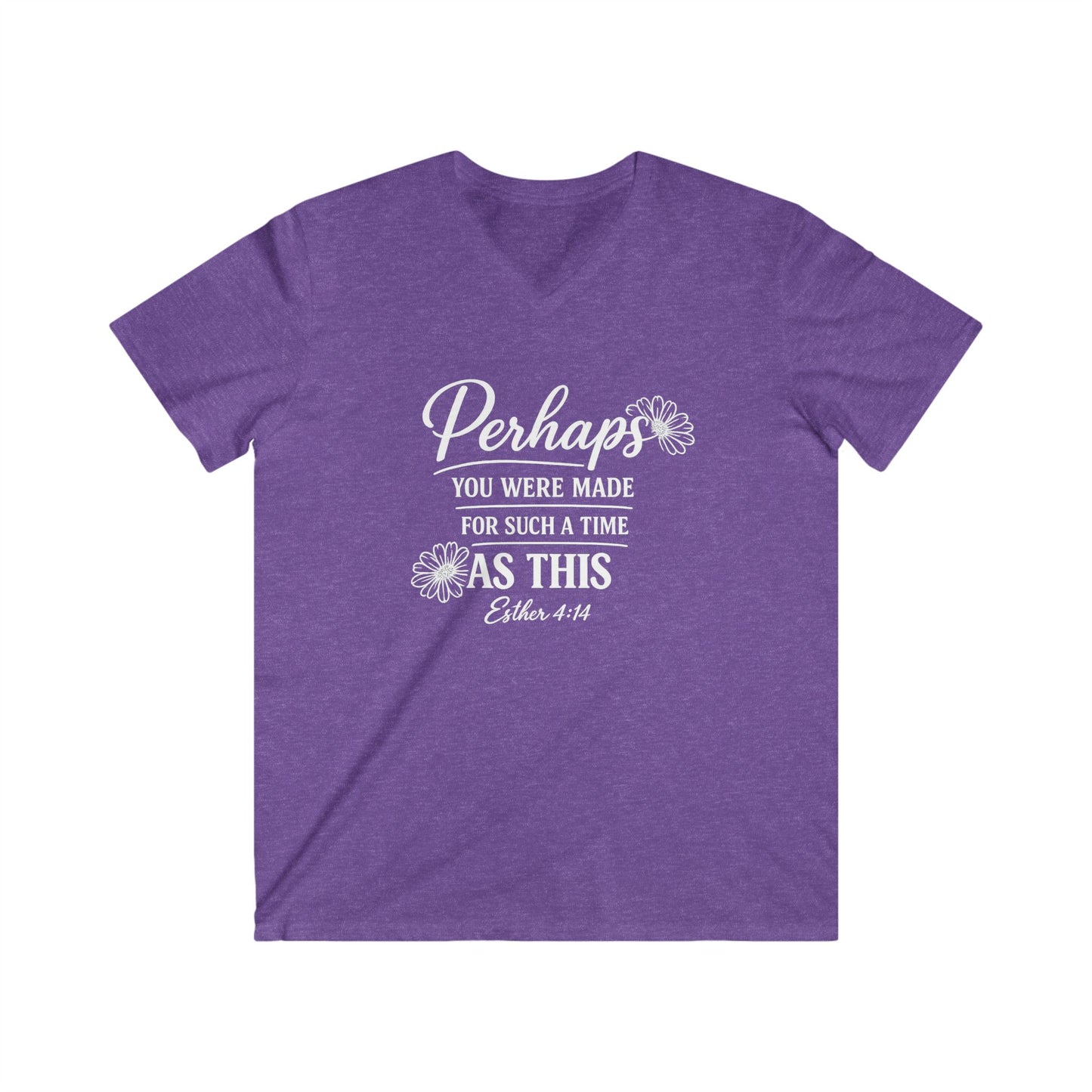 PERHAPS YOU WER MADE - V-NECK PREMIUM T-SHIRT