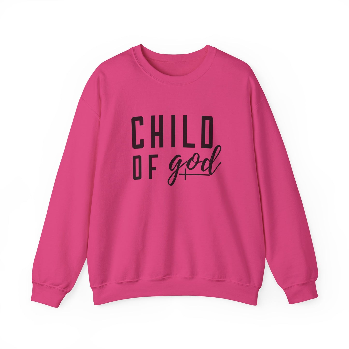 CHILD OF GOD - MEDIUM-HEAVY WEIGHT SWEATSHIRT