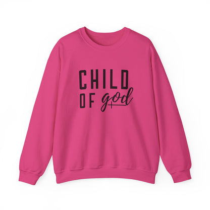 CHILD OF GOD - MEDIUM-HEAVY WEIGHT SWEATSHIRT