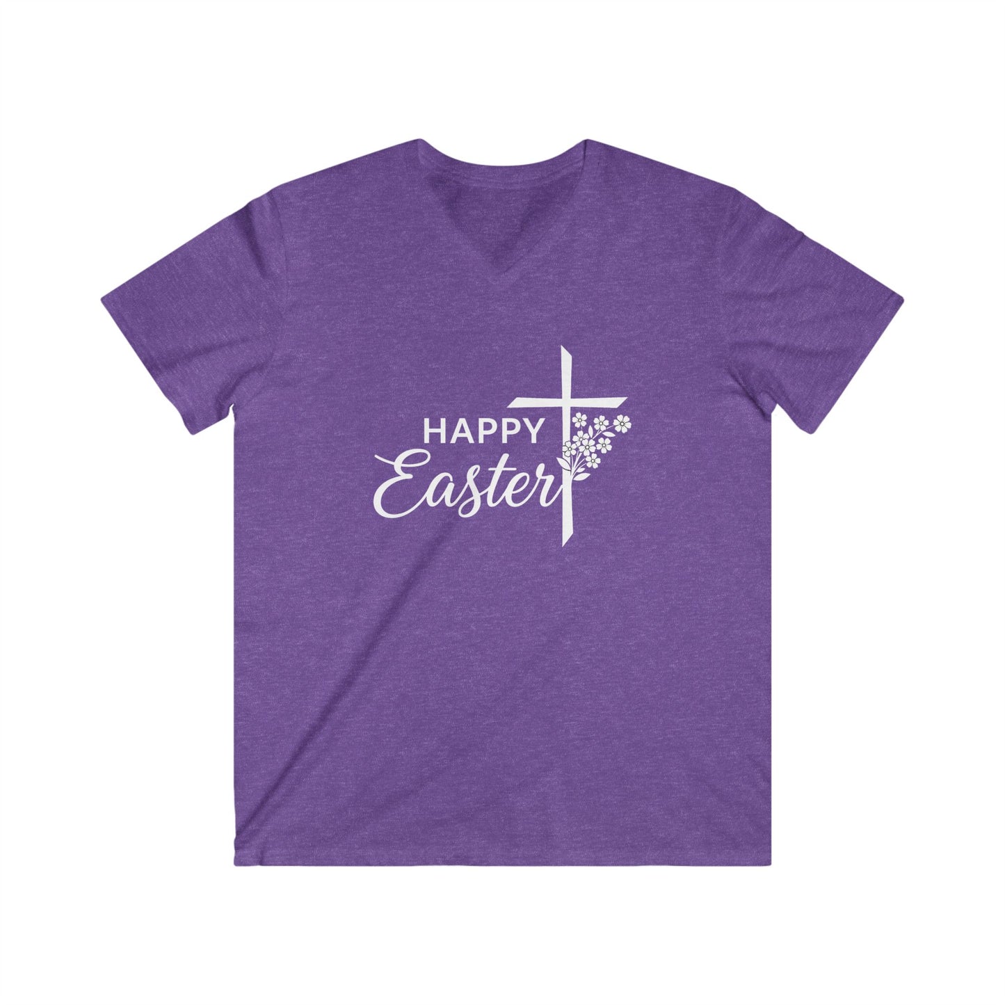 HAPPY EASTER - V-NECK PREMIUM T-SHIRT