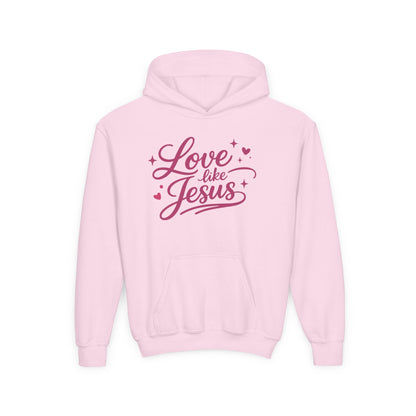 LOVE LIKE JESUS - YOUTH HOODIE
