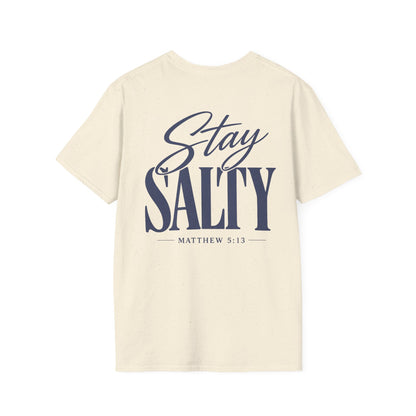 STAY SALTY - PREMIUM T-SHIRT