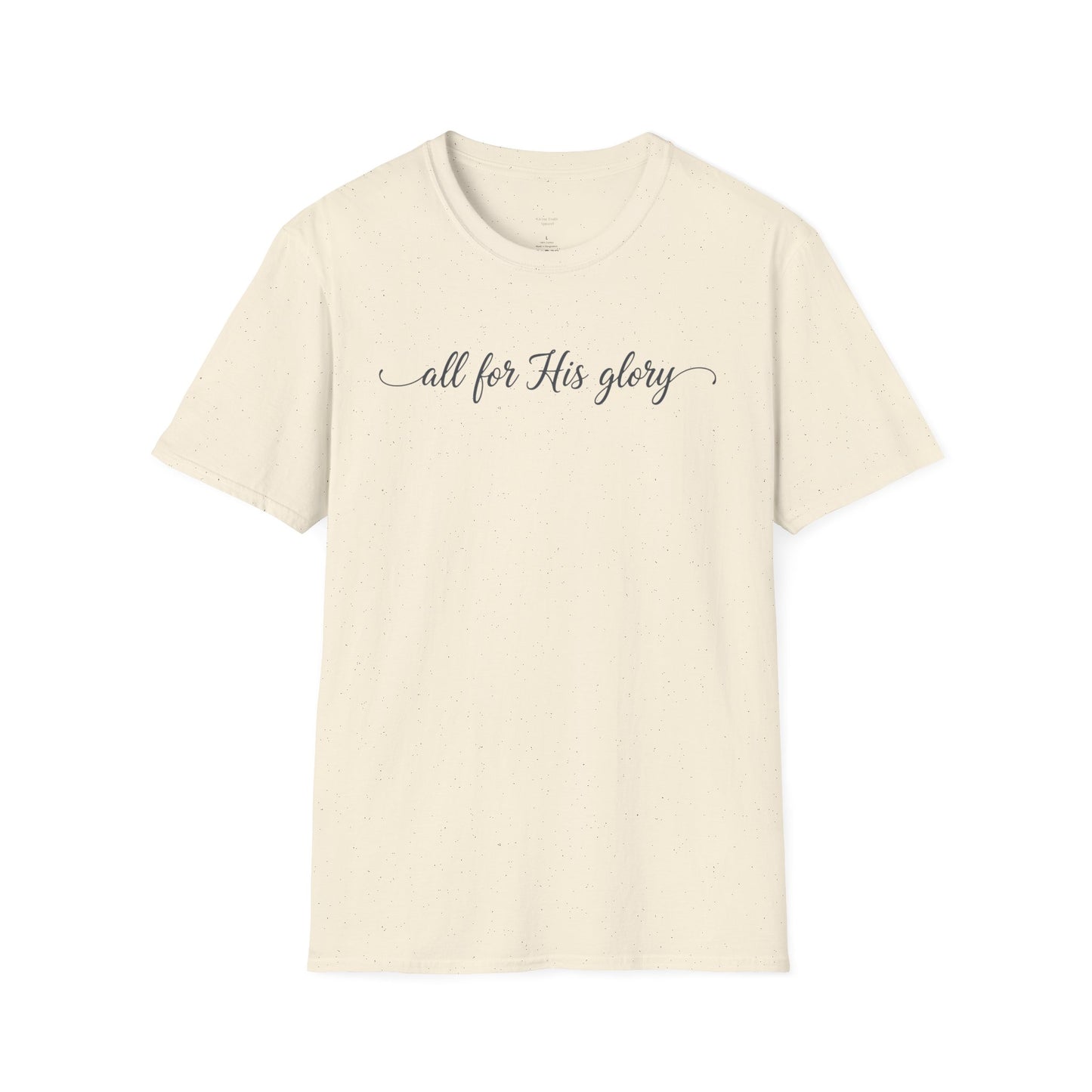 ALL FOR HIS GLORY - PREMIUM T-SHIRT