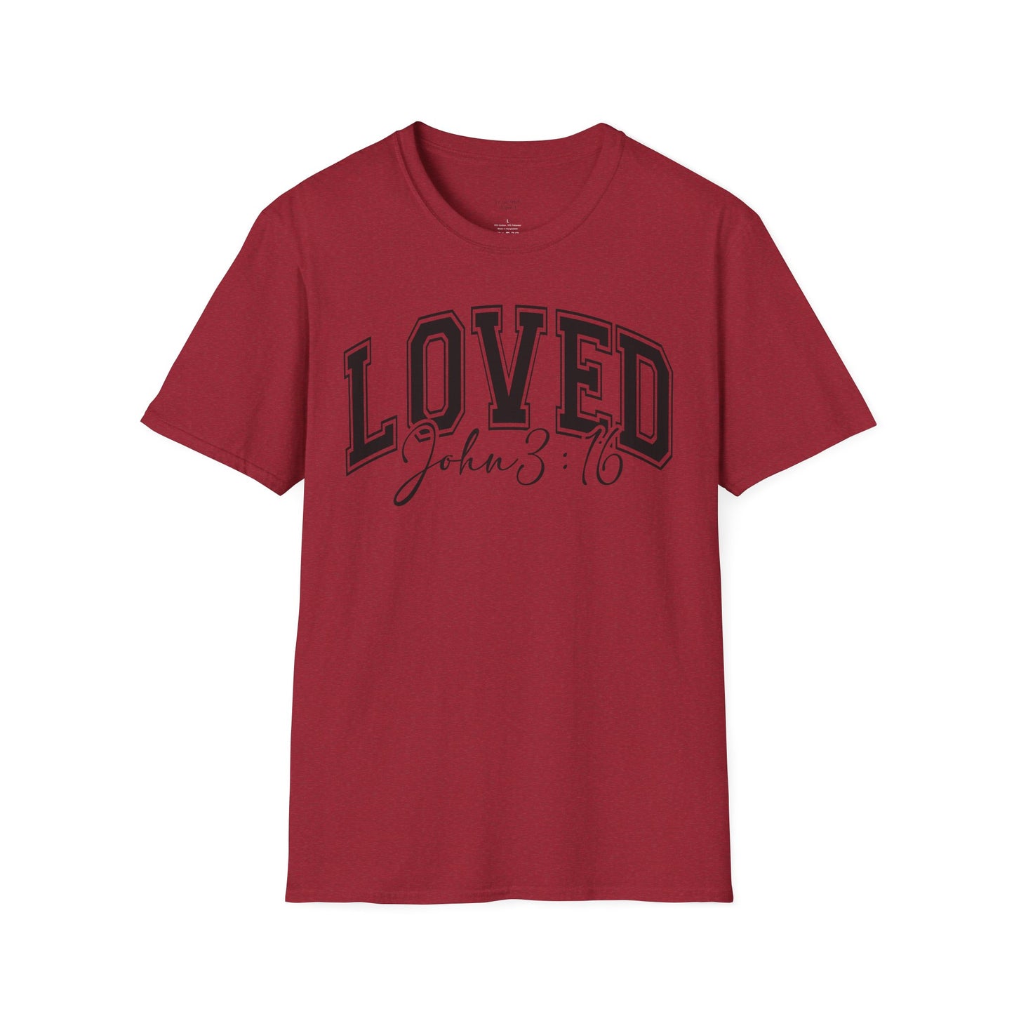 LOVED JOHN 3:16 - PREMIUM T-SHIRT