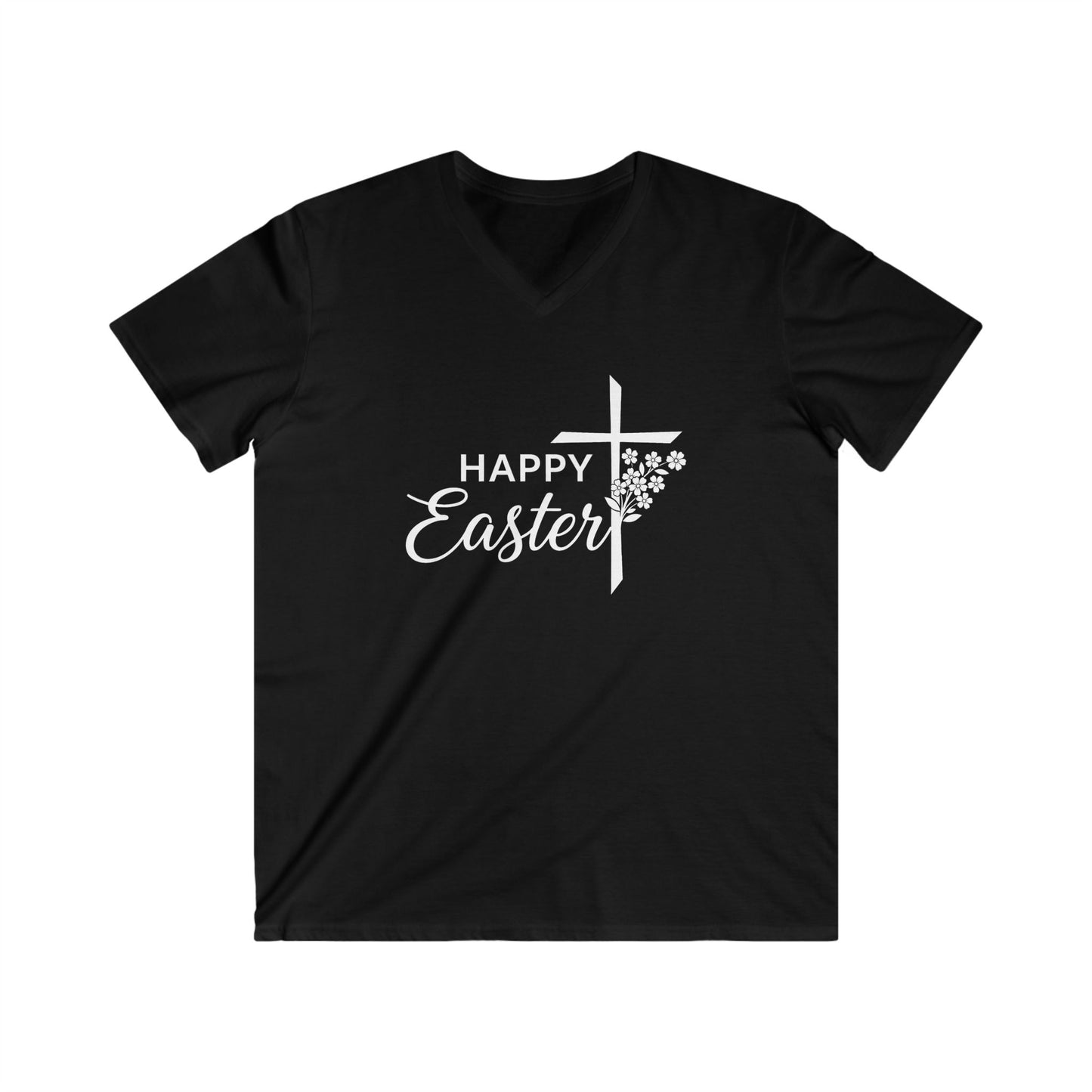 HAPPY EASTER - V-NECK PREMIUM T-SHIRT