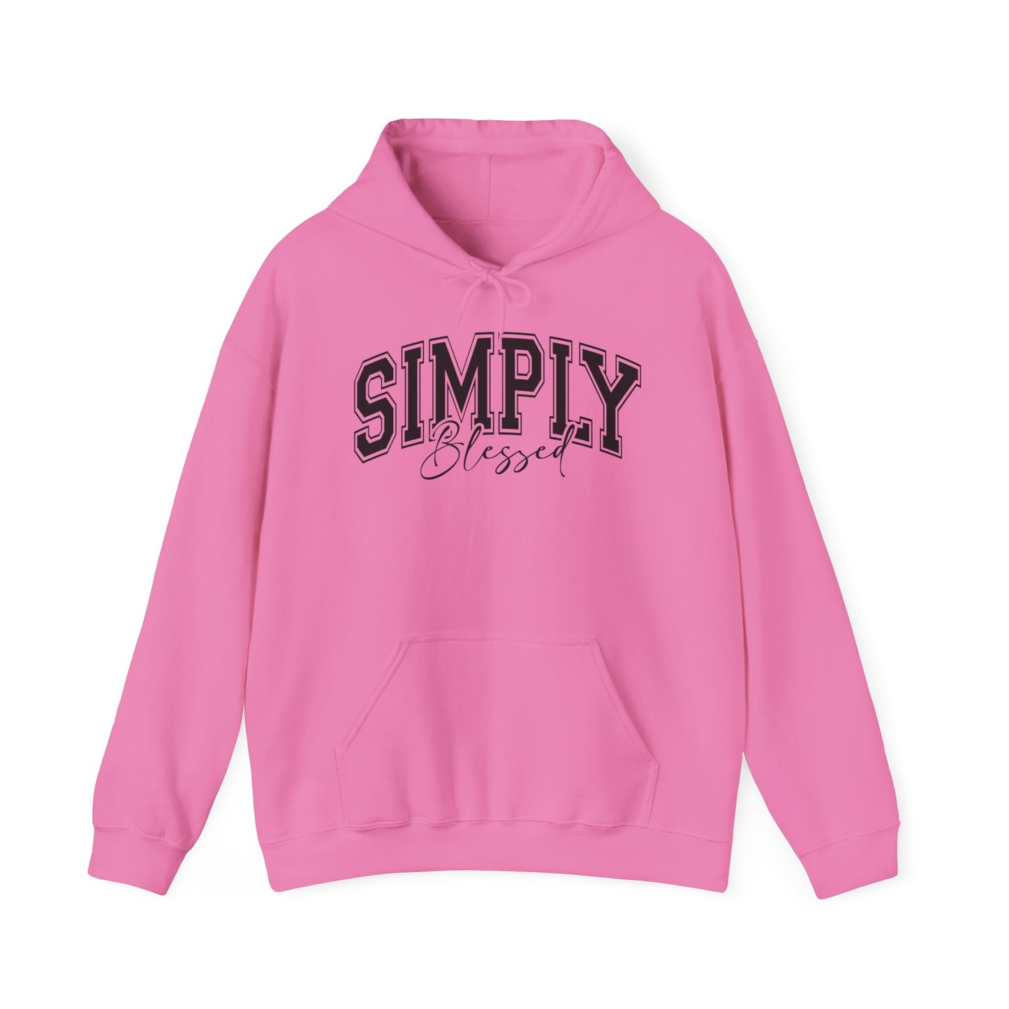 SIMPLY BLESSED - MEDIUM-HEAVY WEIGHT HOODIE