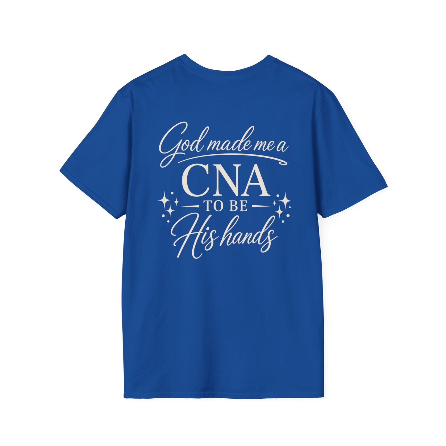 GOD MADE ME A CNA - PREMIUM T-SHIRT