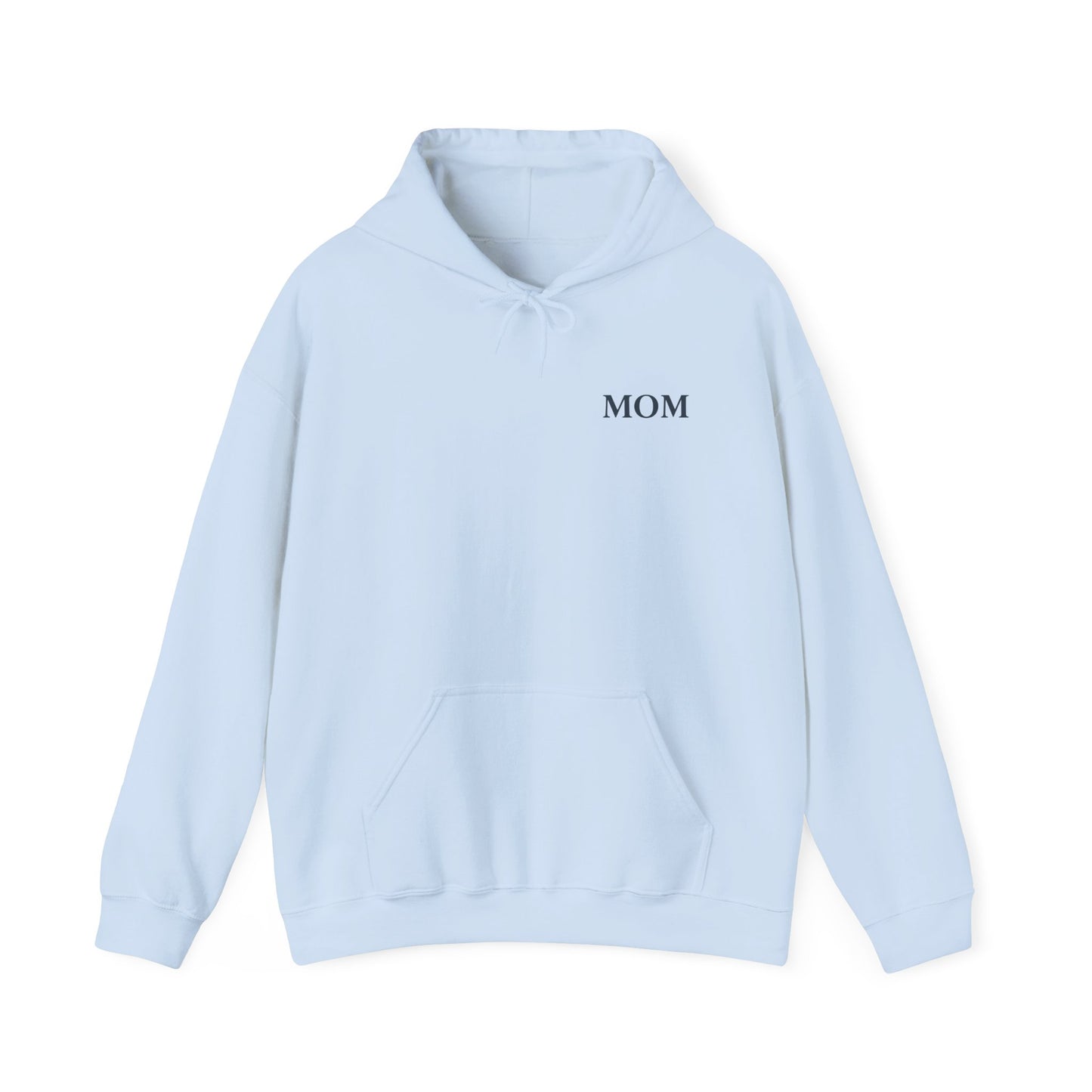 GOD MADE ME A MOM TO RAISE THEM TO LOVE HIM - MEDIUM-HEAVY WEIGHT HOODIE