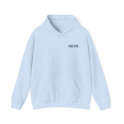 GOD MADE ME A MOM TO RAISE THEM TO LOVE HIM - MEDIUM-HEAVY WEIGHT HOODIE