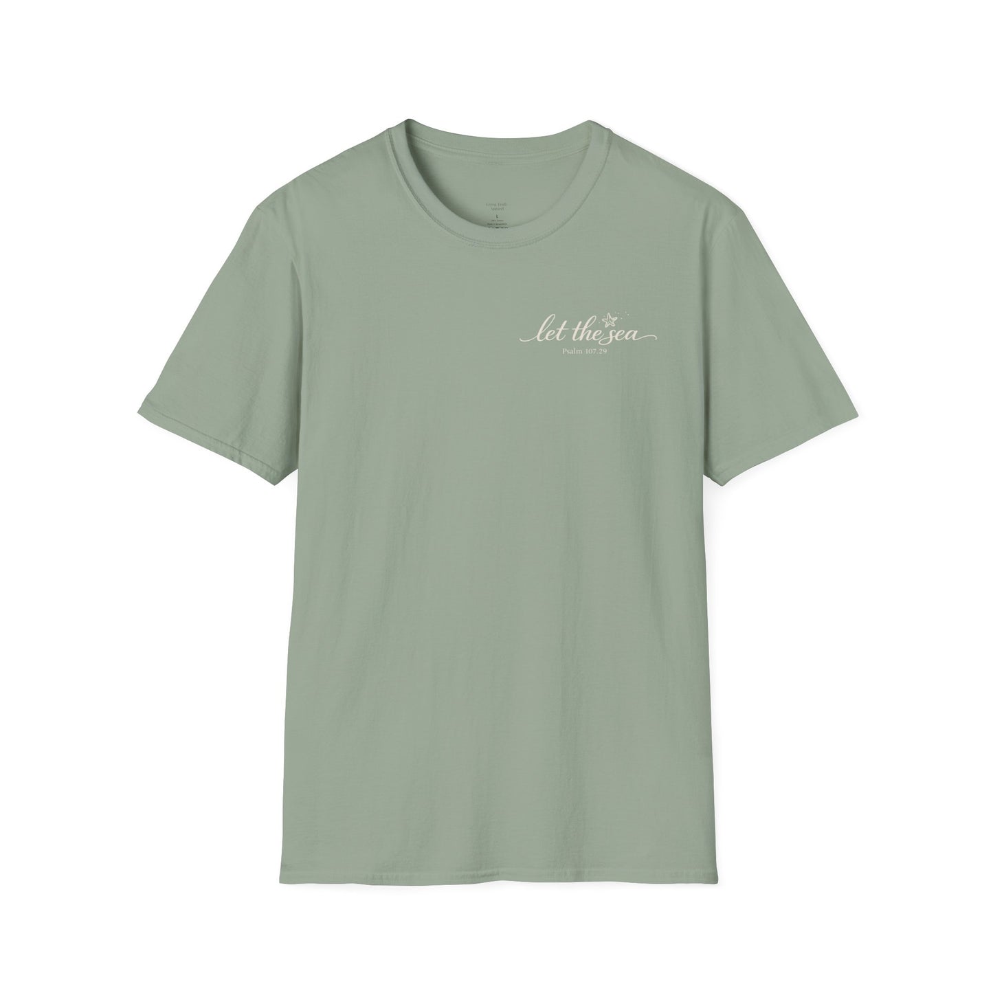 LET THE SEA  - PREMIUM T-SHIRT
