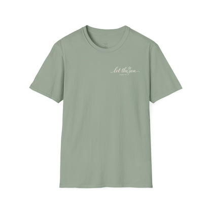LET THE SEA  - PREMIUM T-SHIRT