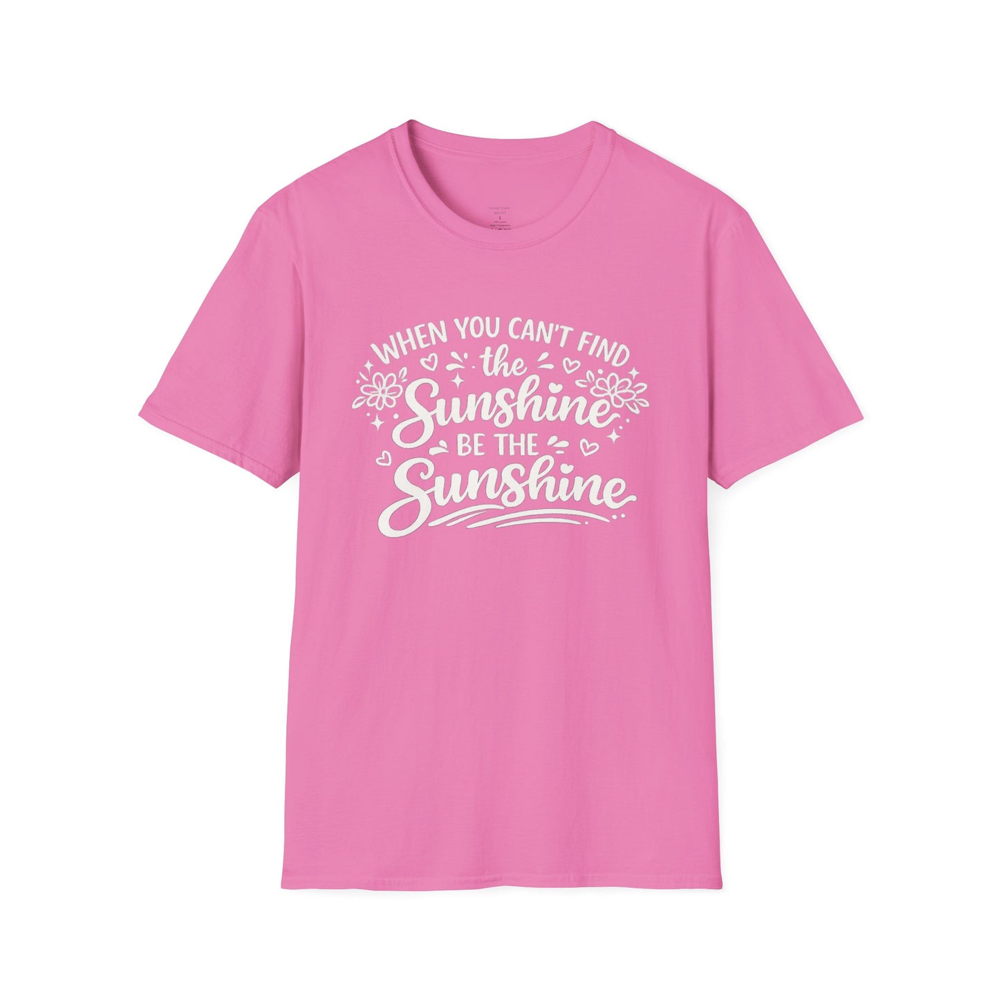 BE THE SUNSHINE - PREMIUM T-SHIRT