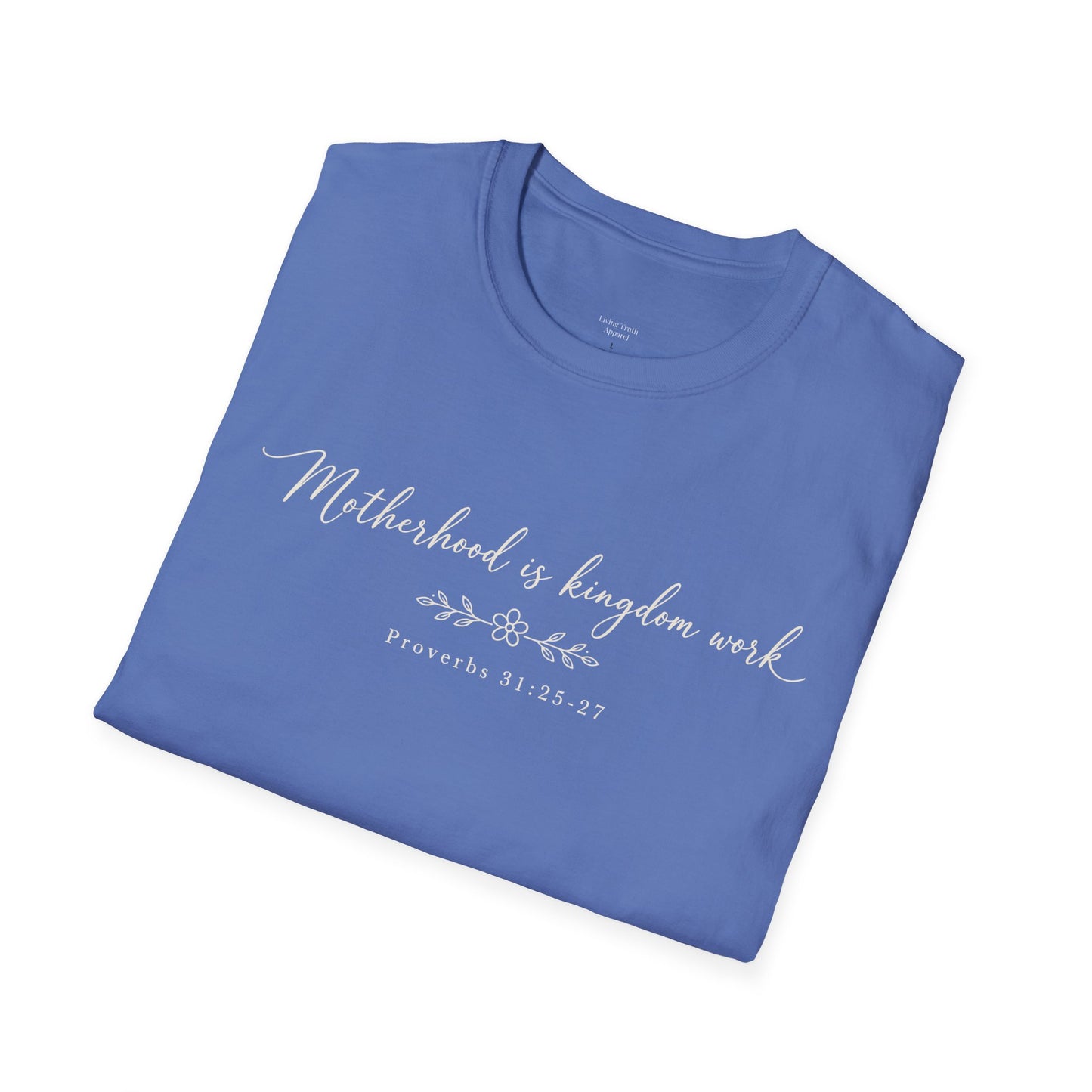 MOTHERHOOD IS KINGDOM WORK - PREMIUM T-SHIRT