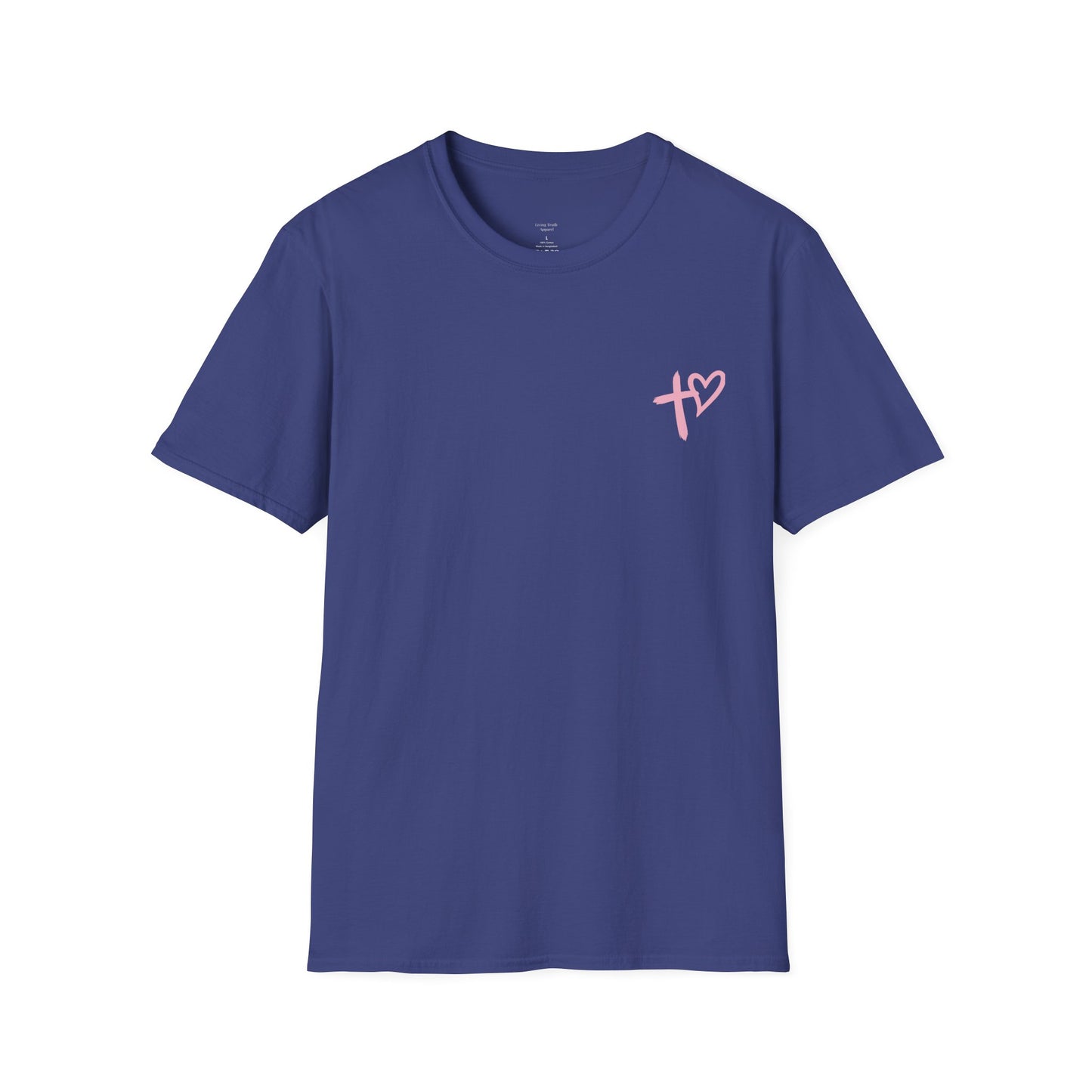 JUST A GIRL WHO LOVES JESUS - PREMIUM T-SHIRT