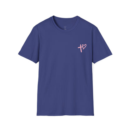 JUST A GIRL WHO LOVES JESUS - PREMIUM T-SHIRT