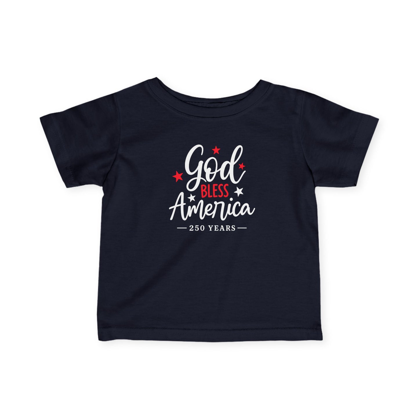 GOD BLESS AMERICA - INFANT PREMIUM T-SHIRT