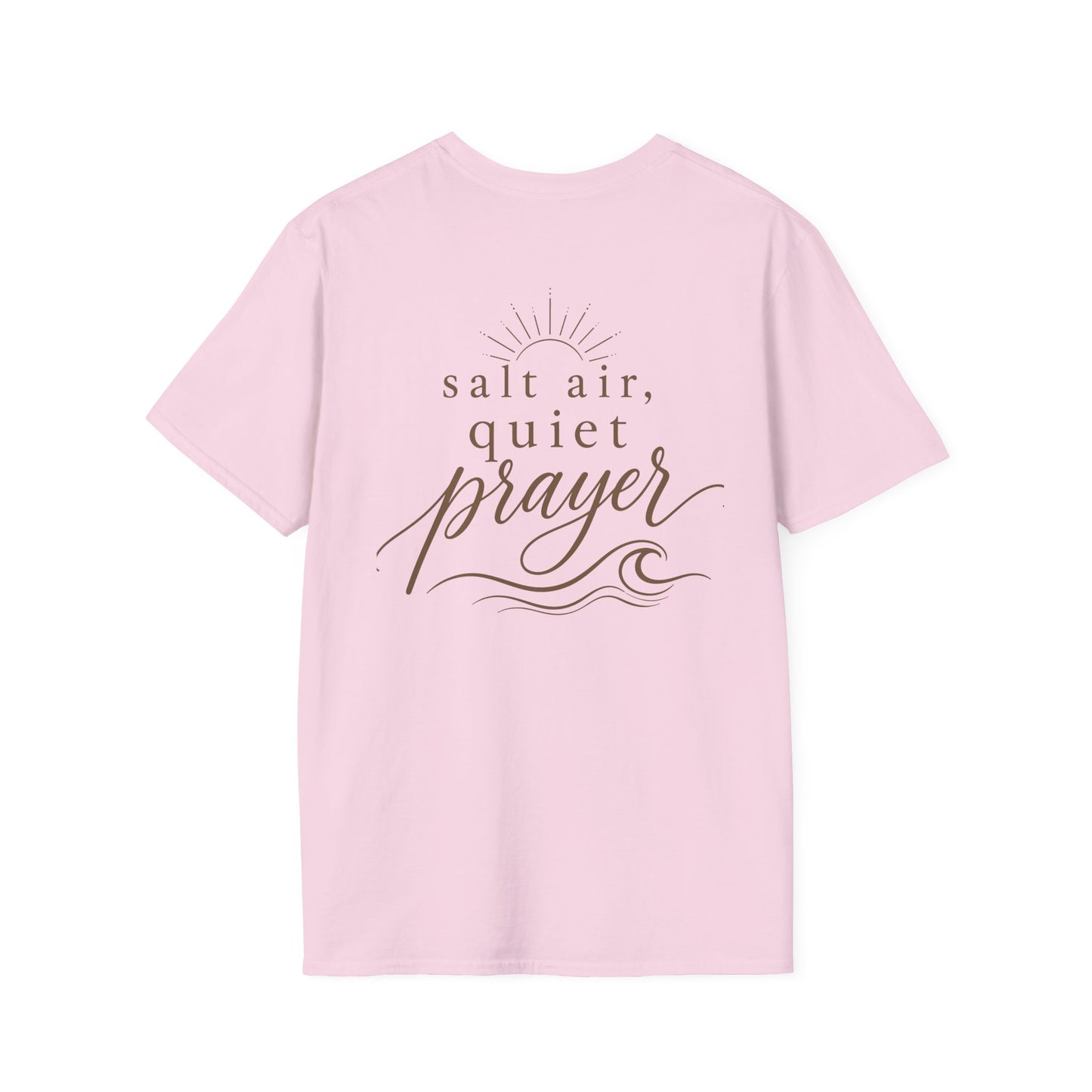 SALT AIR QUIET PRAYER - PREMIUM T-SHIRT
