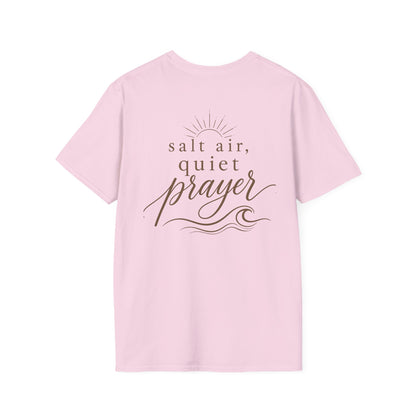 SALT AIR QUIET PRAYER - PREMIUM T-SHIRT
