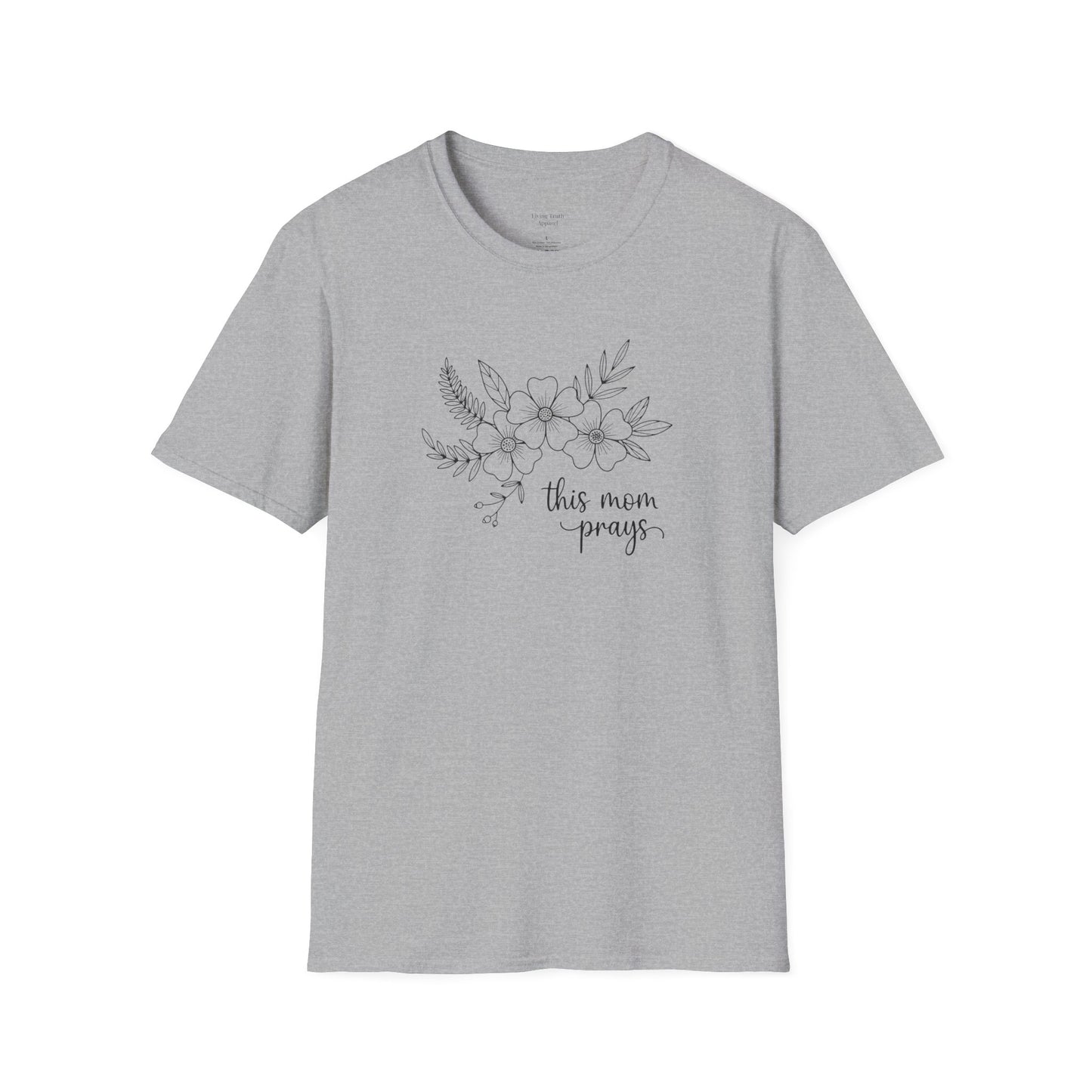 THIS MOM PRAYS - PREMIUM T-SHIRT