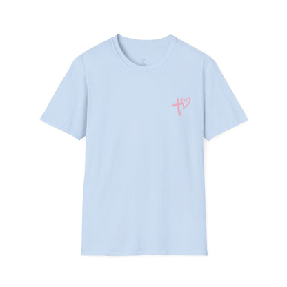 JUST A GIRL WHO LOVES JESUS - PREMIUM T-SHIRT