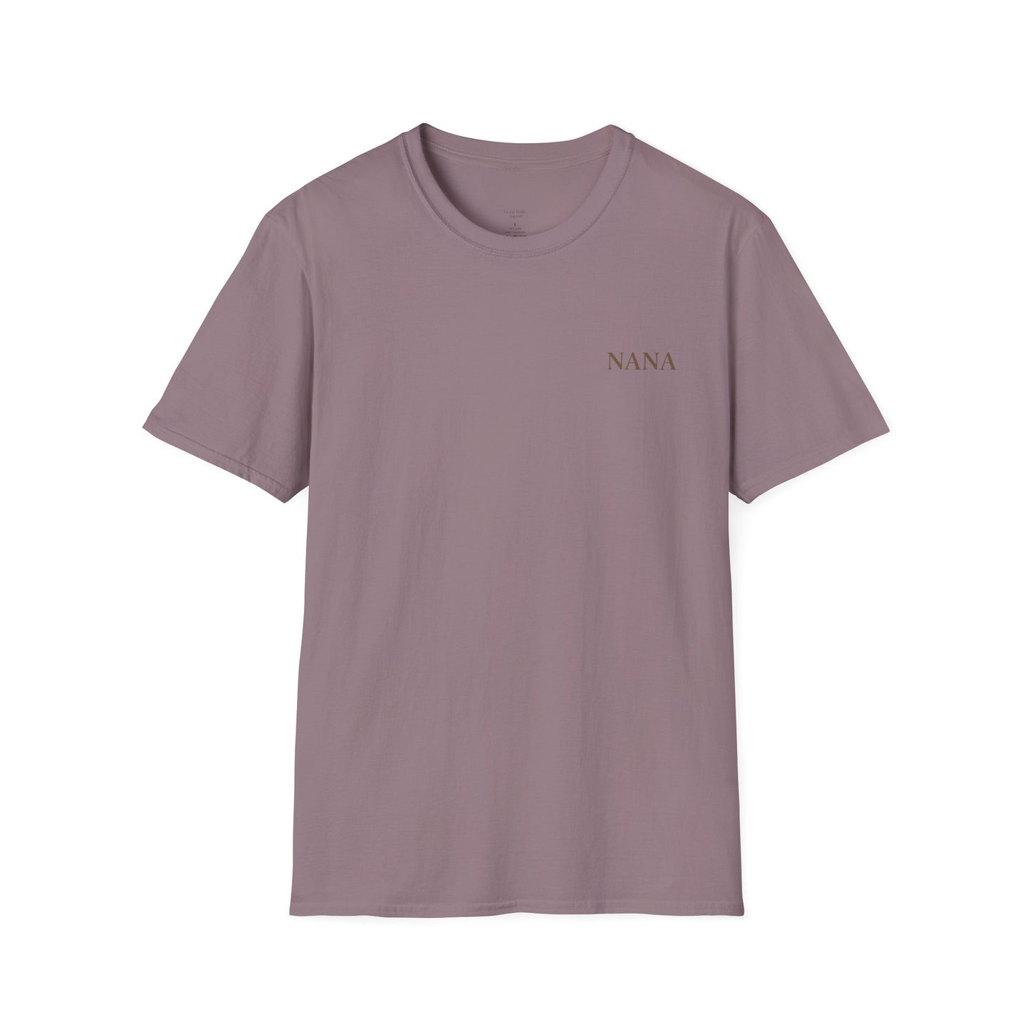 GOD MADE ME A NANA - PREIUM T-SHIRT