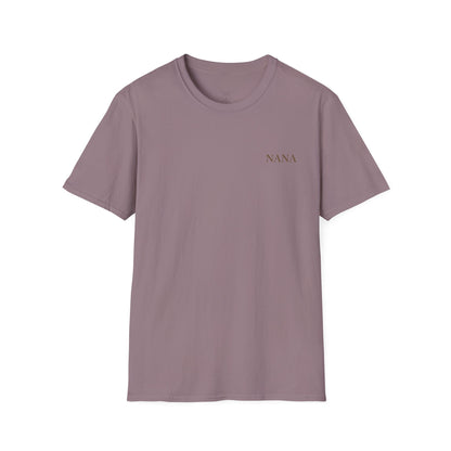 GOD MADE ME A NANA - PREIUM T-SHIRT