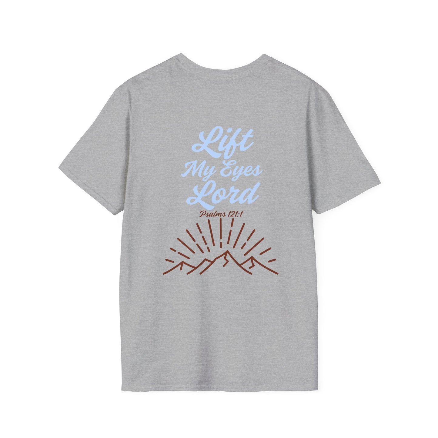 LIFT MY EYES LORD - PREMIUM T-SHIRT
