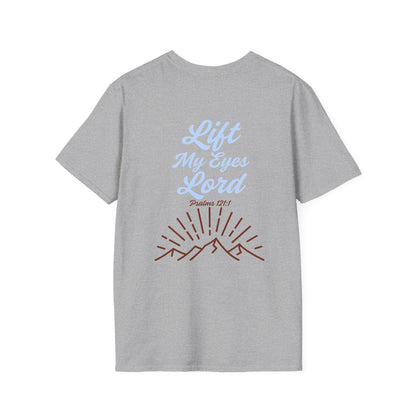 LIFT MY EYES LORD - PREMIUM T-SHIRT