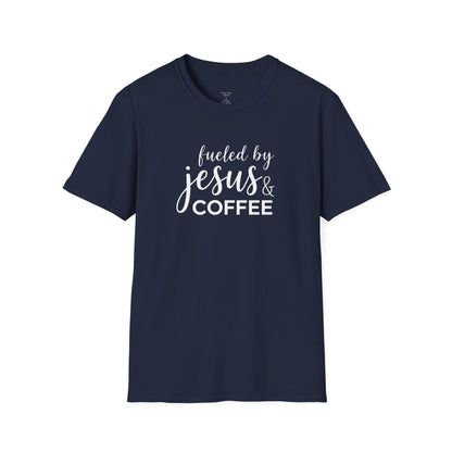 FUELED BY JESUS - PREMIUM T-SHIRT