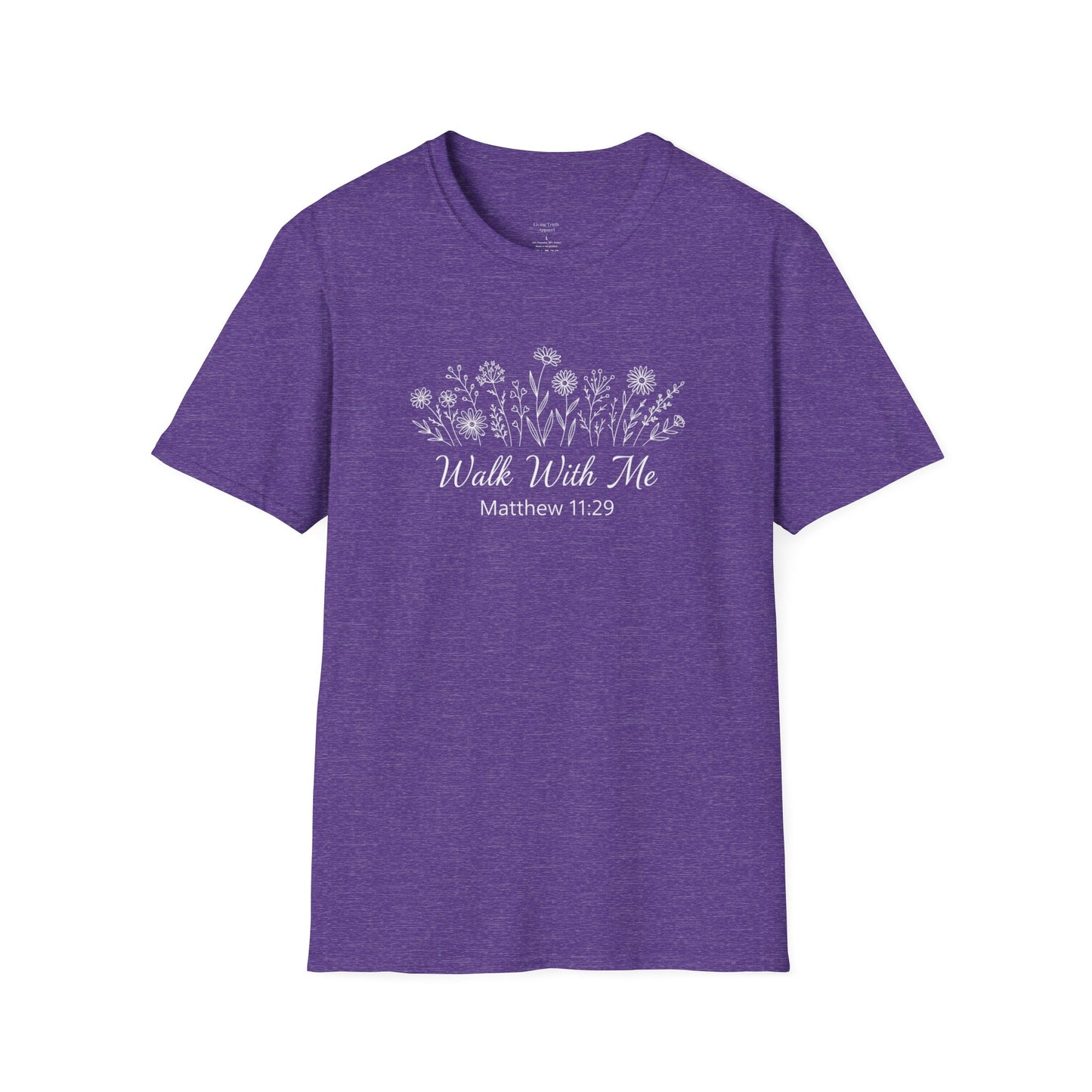 WALK WITH ME - PREMIUM T-SHIRT