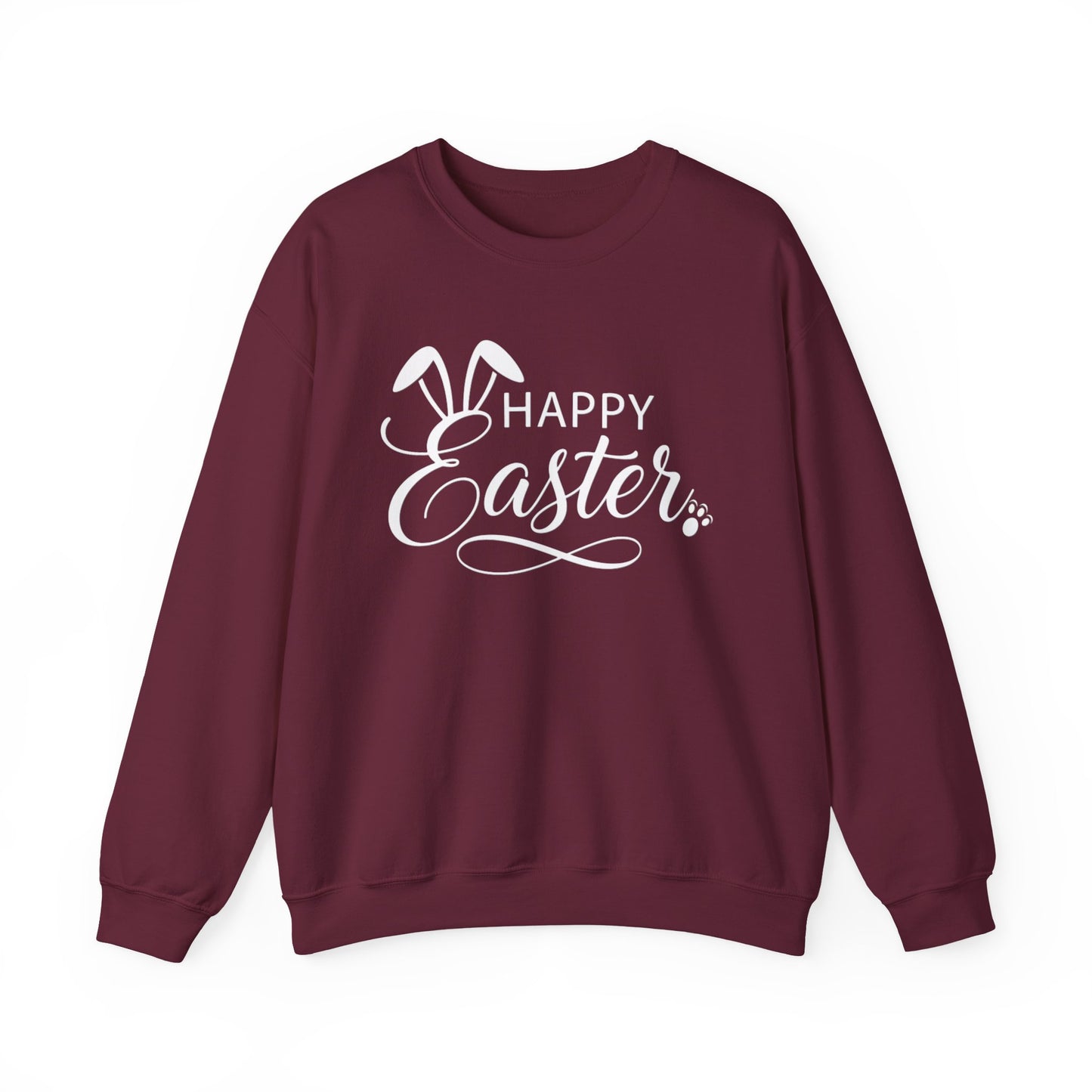 HAPPY EASTER - MEDIUM - HEAVY WEIGHT SWEATSHIRT