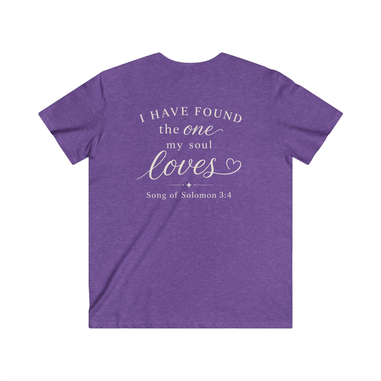 I HAVE FOUND THE ONE - V-NECK PREMIUM T-SHIRT