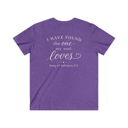 I HAVE FOUND THE ONE - V-NECK PREMIUM T-SHIRT
