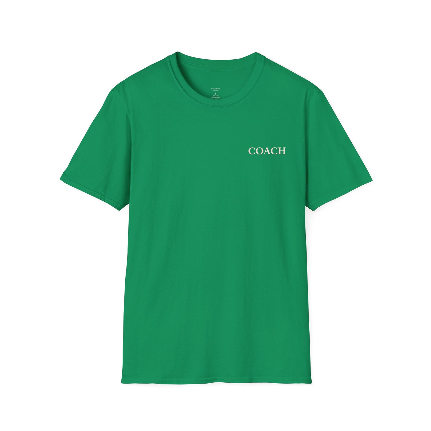GOD MADE ME A COACH/FIELD - PREMIUM T-SHIRT