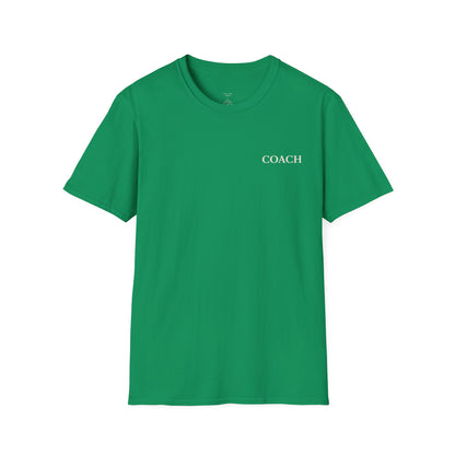 GOD MADE ME A COACH/FIELD - PREMIUM T-SHIRT