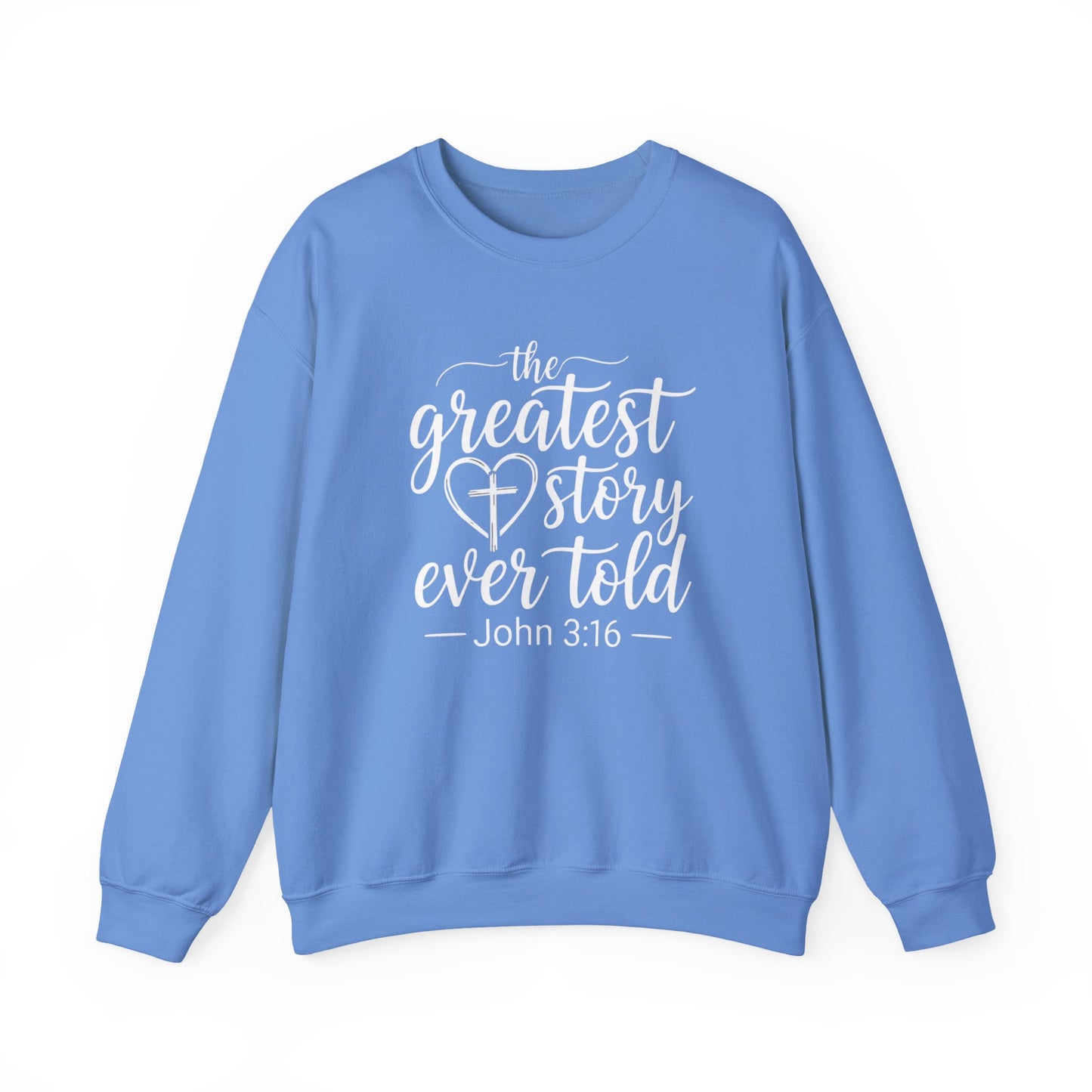 THE GREATEST STORY EVER TOLD - MEDIUM-HEAVY WEIGHT SWEATSHIRT